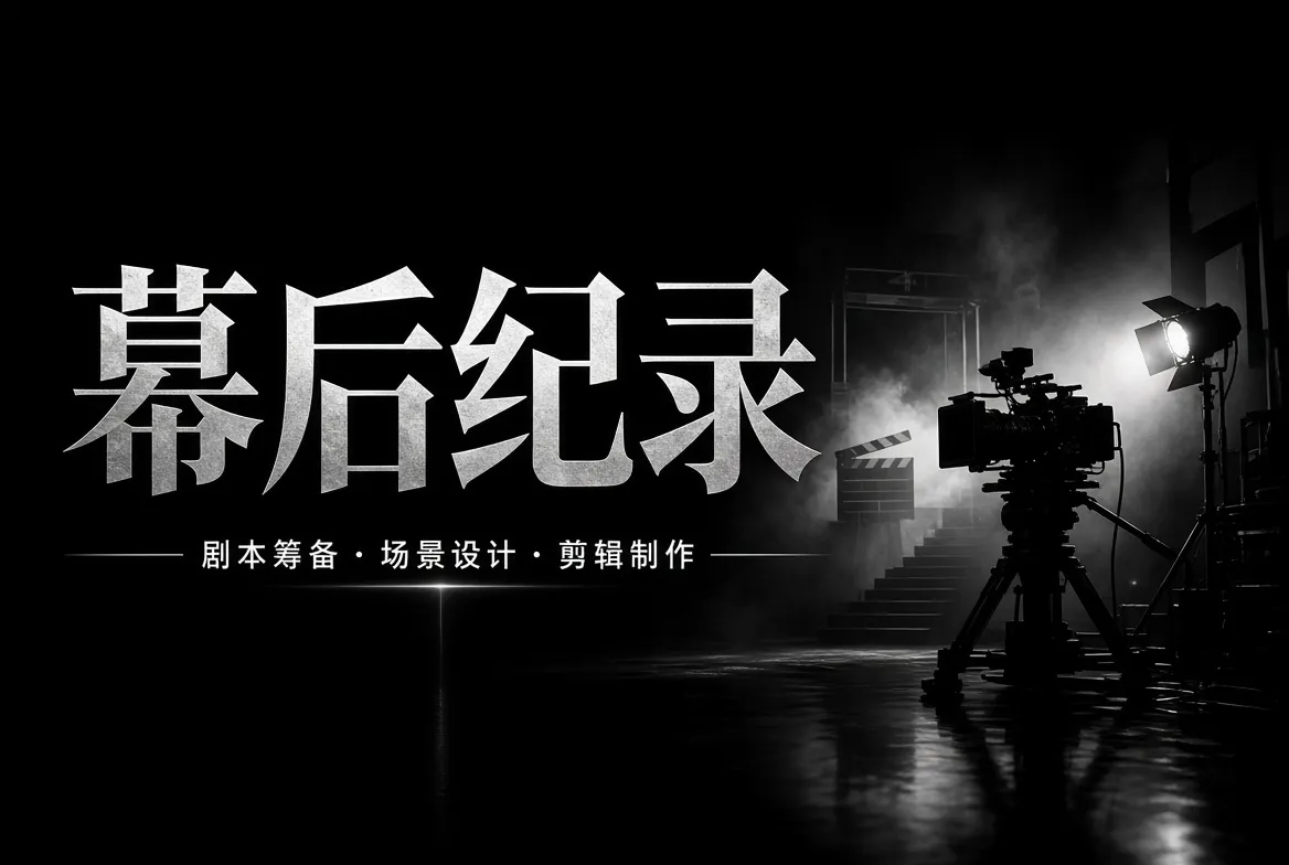 镜头以外，还有许多值得看见的工作
